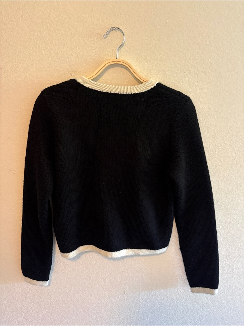Zara Wool Blend Cardigan - Picture 4 of 4